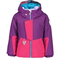 Obermeyer Toddler Girls Livia Jacket -Winter Kids Clothing Store fw23 obermeyer toddlergirlsliviajacket upintheheir 1