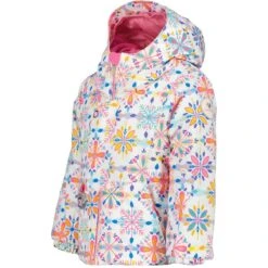 Obermeyer Toddler Girls Livia Jacket -Winter Kids Clothing Store fw23 obermeyer toddlergirlsliviajacket whitesnowflakes 3