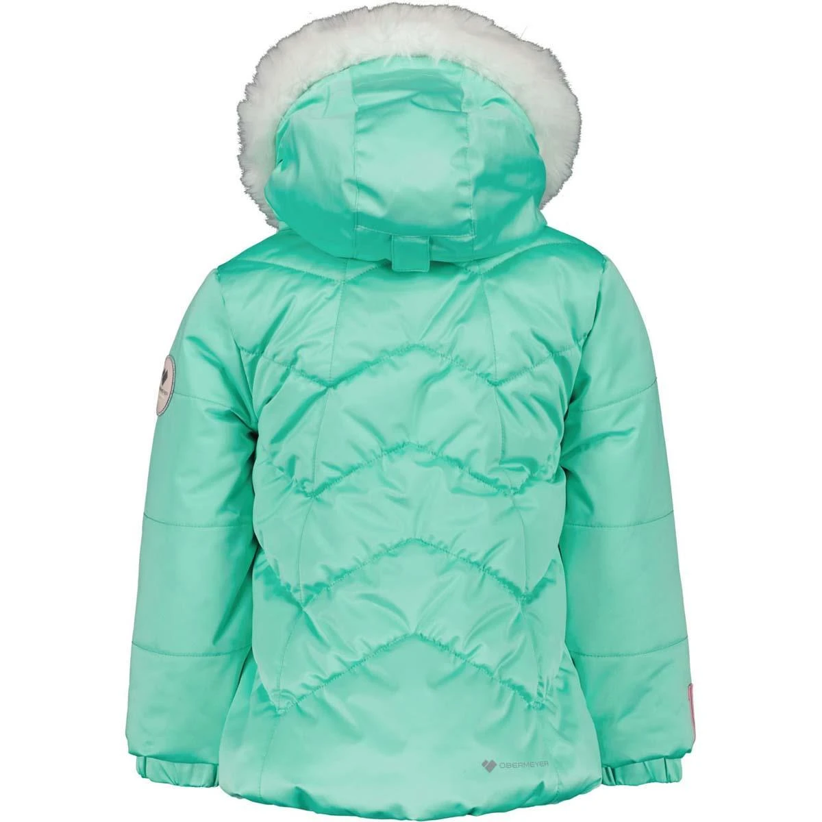 Toddler Girls Roselet Jacket Obermeyer Toddler Girls Roselet Jacket -Winter Kids Clothing Store fw23 obermeyer toddlergirlsroseletjacket fairydust 2