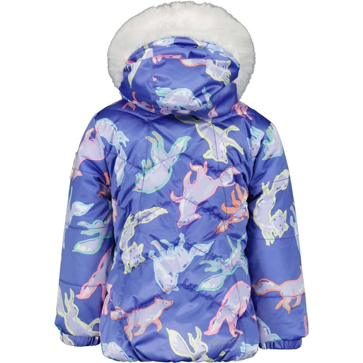 Toddler Girls Roselet Jacket Obermeyer Toddler Girls Roselet Jacket -Winter Kids Clothing Store