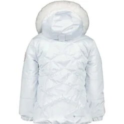 Obermeyer Toddler Girls Roselet Jacket 13 Obermeyer Toddler Girls Roselet Jacket -Winter Kids Clothing Store fw23 obermeyer toddlergirlsroseletjacket white 2