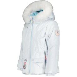 Obermeyer Toddler Girls Roselet Jacket 14 Obermeyer Toddler Girls Roselet Jacket -Winter Kids Clothing Store fw23 obermeyer toddlergirlsroseletjacket white 3