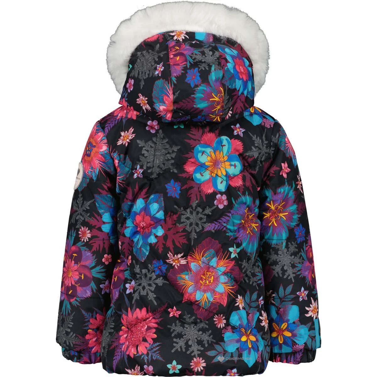 Toddler Girls Roselet Jacket Obermeyer Toddler Girls Roselet Jacket -Winter Kids Clothing Store fw23 obermeyer toddlergirlsroseletjacket winterbouquet 2