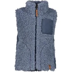 Obermeyer Youth Ashton Sherpa Vest -Winter Kids Clothing Store fw23 obermeyer youthashtonsherpavest slated