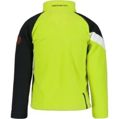 Obermeyer Youth Morgan Fleece Top -Winter Kids Clothing Store fw23 obermeyer youthmorganfleecetop fluorescent 2