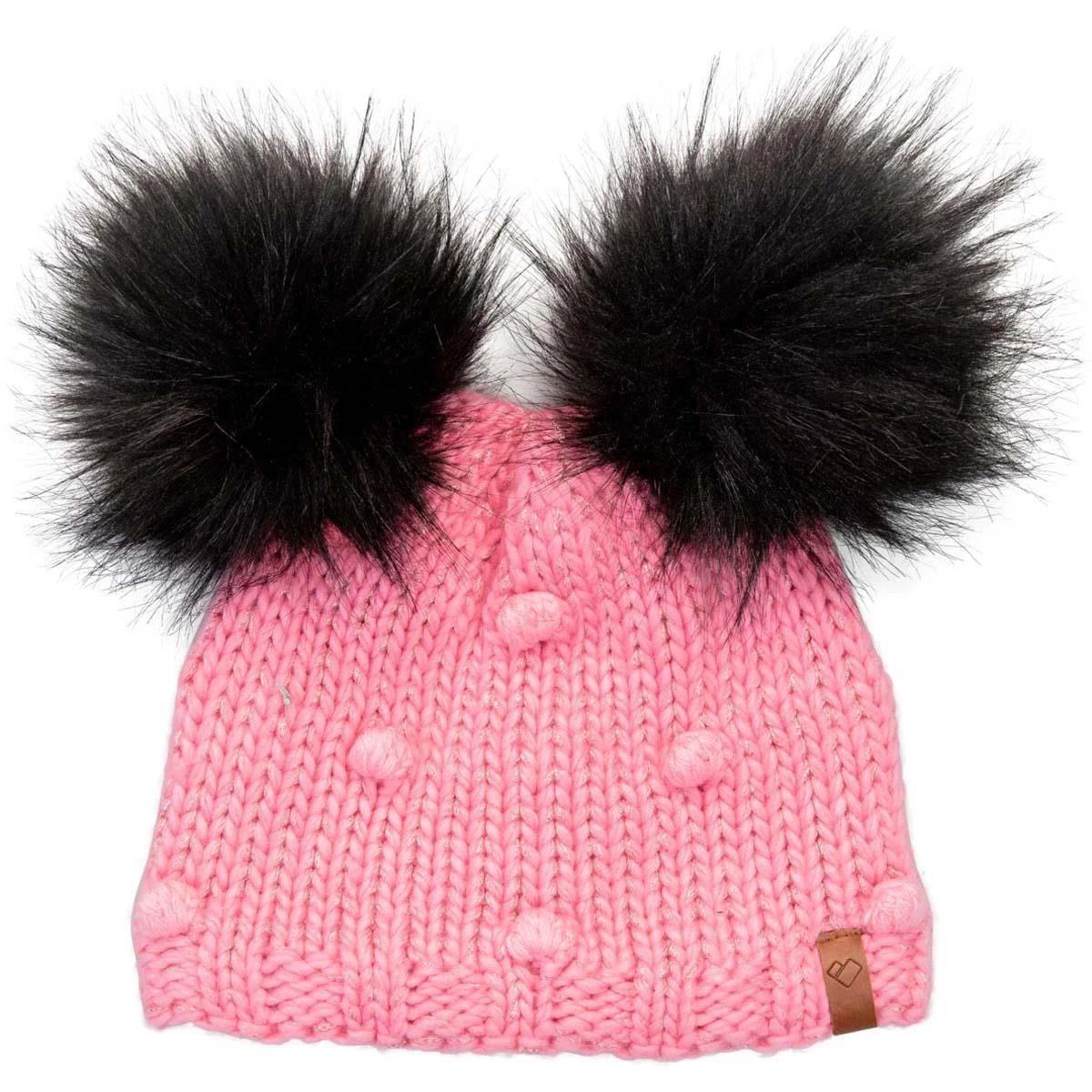Youth Paris Pom-Pom Beanie Obermeyer Youth Paris Pom-Pom Beanie -Winter Kids Clothing Store fw23 obermeyer youthparispompombeanie pinkafection