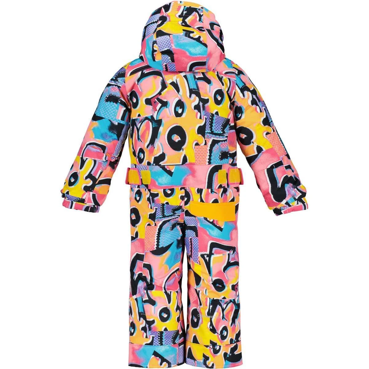 Toddler Quinn One-Piece Obermeyer Toddler Quinn One-Piece -Winter Kids Clothing Store fw23 obermeyer youthquinnonepiece flower 2