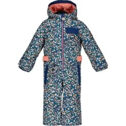Obermeyer Toddler Quinn One-Piece 9 Obermeyer Toddler Quinn One-Piece -Winter Kids Clothing Store fw23 obermeyer youthquinnonepiece forestfloral 1