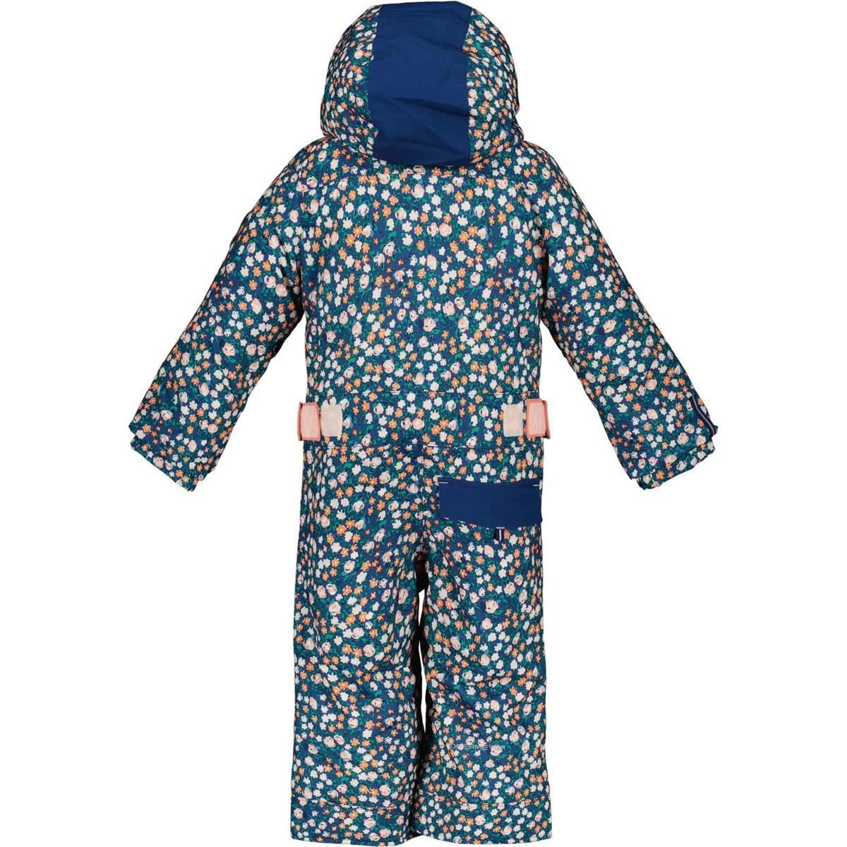 Toddler Quinn One-Piece Obermeyer Toddler Quinn One-Piece -Winter Kids Clothing Store fw23 obermeyer youthquinnonepiece forestfloral 2