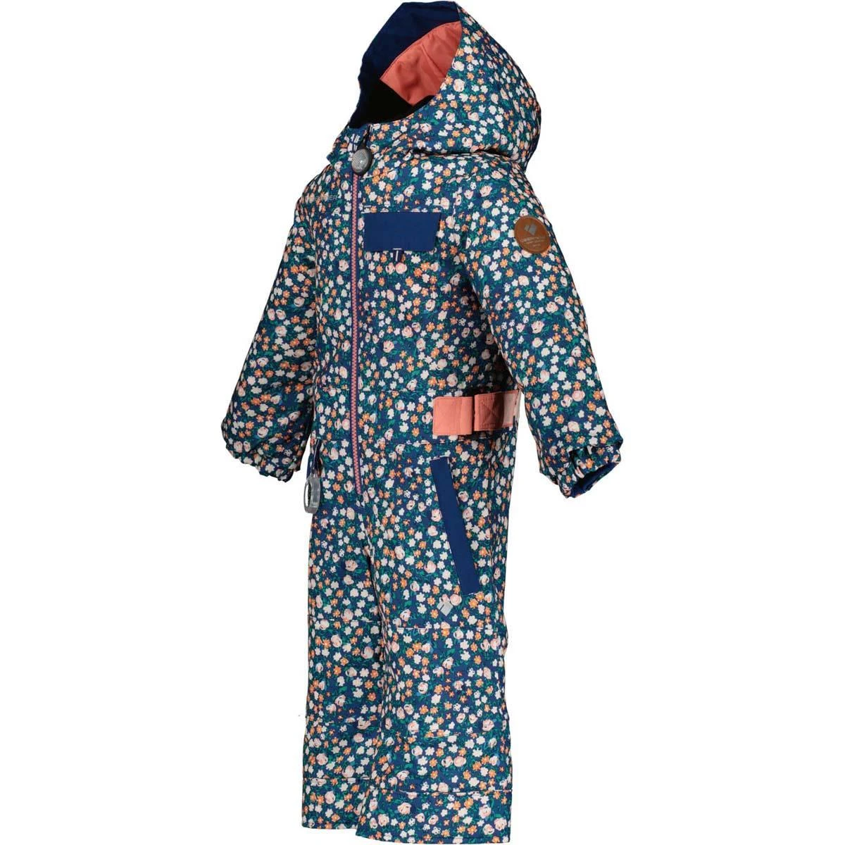Toddler Quinn One-Piece Obermeyer Toddler Quinn One-Piece -Winter Kids Clothing Store fw23 obermeyer youthquinnonepiece forestfloral 3