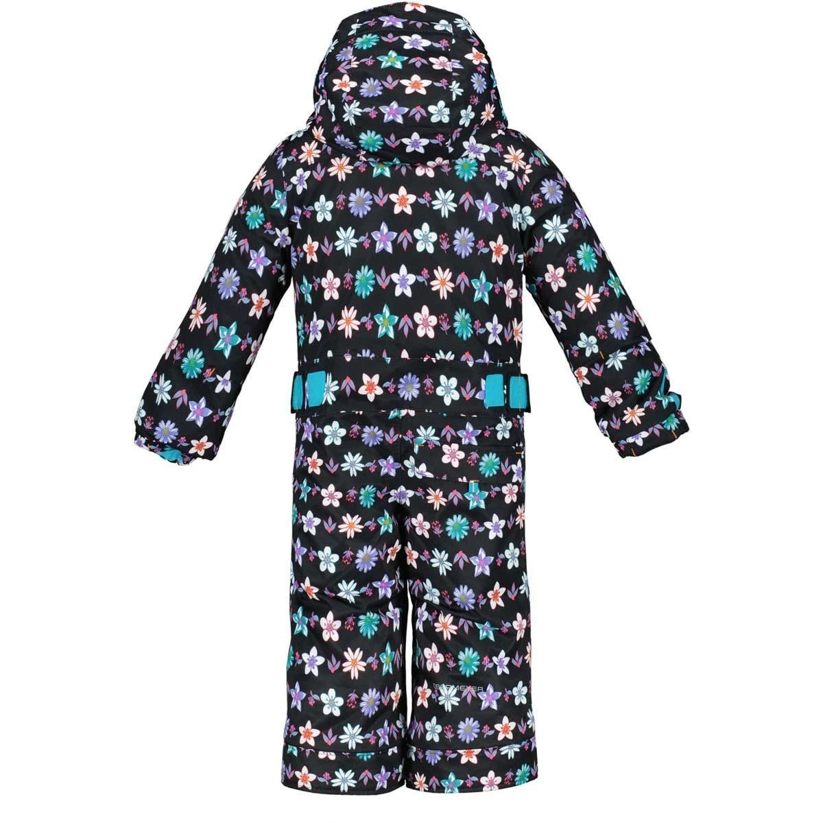 Toddler Quinn One-Piece Obermeyer Toddler Quinn One-Piece -Winter Kids Clothing Store fw23 obermeyer youthquinnonepiece iceflowers 2