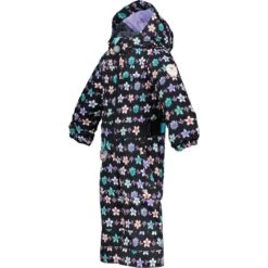 Obermeyer Toddler Quinn One-Piece 14 Obermeyer Toddler Quinn One-Piece -Winter Kids Clothing Store fw23 obermeyer youthquinnonepiece iceflowers 3