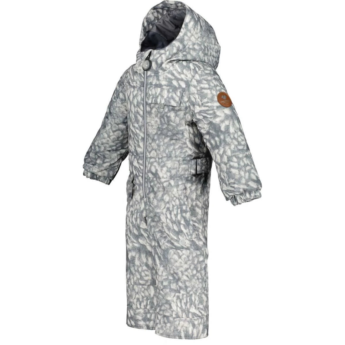 Toddler Quinn One-Piece Obermeyer Toddler Quinn One-Piece -Winter Kids Clothing Store fw23 obermeyer youthquinnonepiece pinecones 3