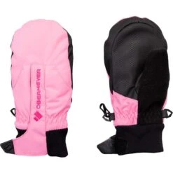 Obermeyer Toddler Thumbs Up Mitten -Winter Kids Clothing Store fw23 obermeyer youththumbsupmitten pinkafection