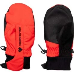 Obermeyer Toddler Thumbs Up Mitten -Winter Kids Clothing Store fw23 obermeyer youththumbsupmitten red
