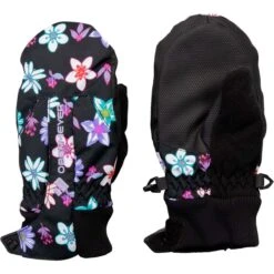 Obermeyer Toddler Thumbs Up Mitten Print