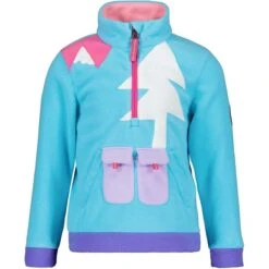 Obermeyer Youth Tucker Fleece Top -Winter Kids Clothing Store fw23 obermeyer youthtuckerfleecetop cosky 1