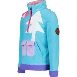 Obermeyer Youth Tucker Fleece Top -Winter Kids Clothing Store fw23 obermeyer youthtuckerfleecetop cosky 3