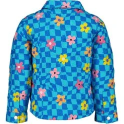 Obermeyer Youth Wilder Puffy Shirt -Winter Kids Clothing Store fw23 obermeyer youthwilderpuffyshirt rawindigo 2