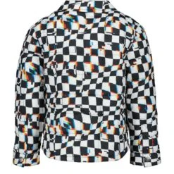 Obermeyer Youth Wilder Puffy Shirt -Winter Kids Clothing Store fw23 obermeyer youthwilderpuffyshirt techcheck 2