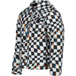 Obermeyer Youth Wilder Puffy Shirt -Winter Kids Clothing Store fw23 obermeyer youthwilderpuffyshirt techcheck 3