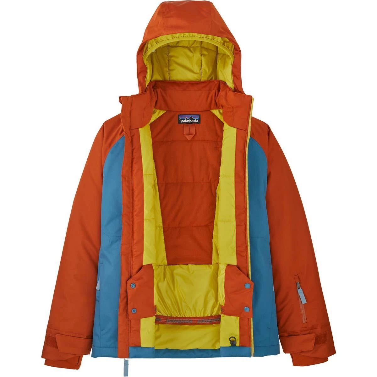 Boy's Snowshot Jacket Patagonia Boy's Snowshot Jacket -Winter Kids Clothing Store fw23 patagonia boyssnowshotjacket wavyblue 2