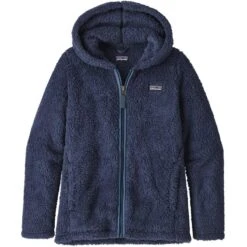 Patagonia Girl's Los Gatos Hoody -Winter Kids Clothing Store fw23 patagonia girlslosgatoshoody newnavy