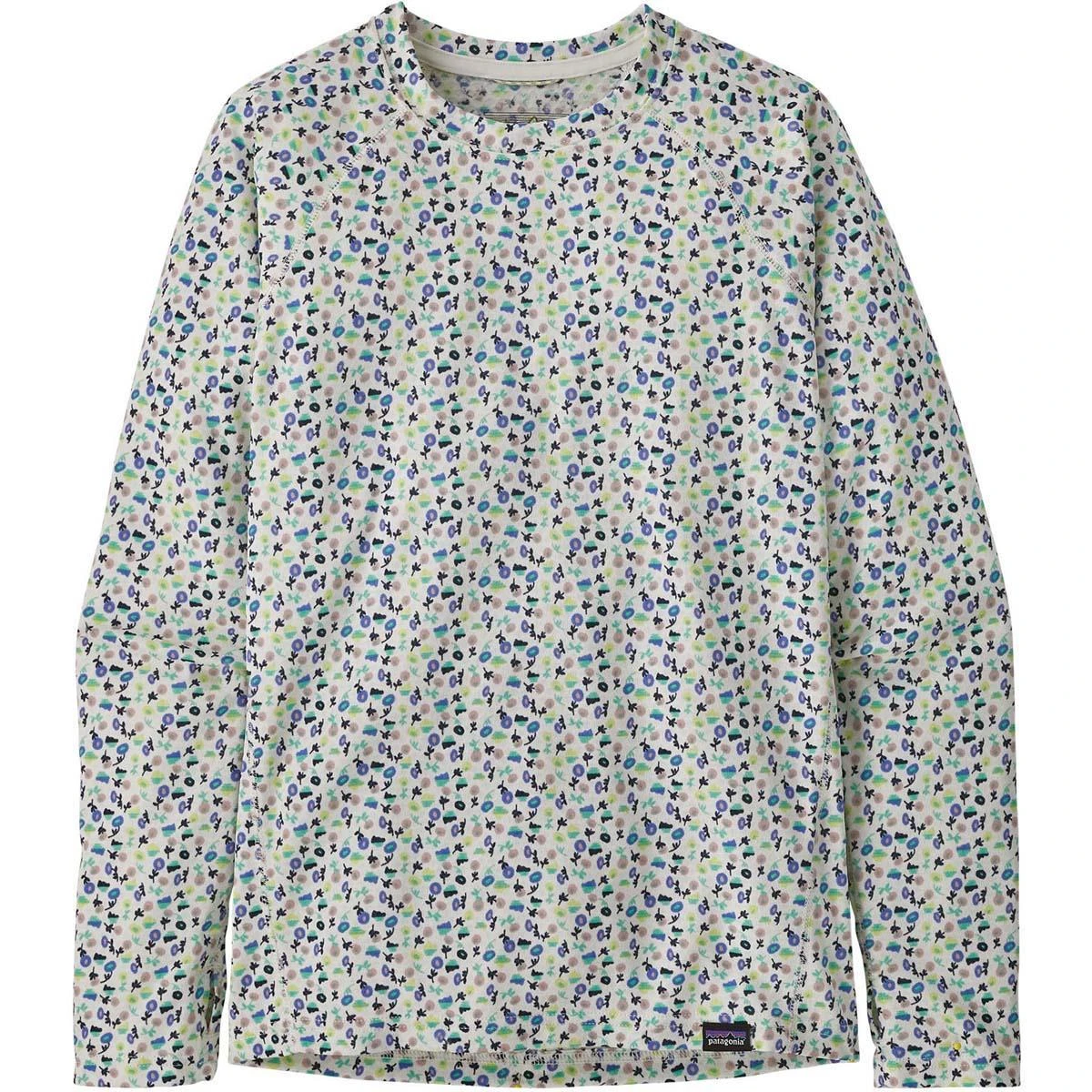 Kids Capilene Midweight Crew Patagonia Kids Capilene Midweight Crew -Winter Kids Clothing Store fw23 patagonia youthcapilenemidweightcrew litenbirchwhite