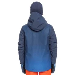 Quiksilver Boys Mission Engineered Jacket -Winter Kids Clothing Store fw23 quiksilver boysmissionengineeredjacket insigniablue 3