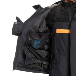 Quiksilver Boys Mission Printed Block Jacket -Winter Kids Clothing Store fw23 quiksilver boysmissionprintedblockjacket trueblackfadeoutcamo 5