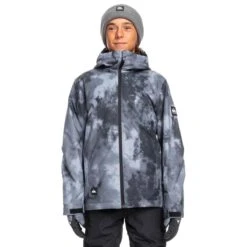 Quiksilver Boys Mission Printed Jacket