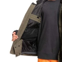 Quiksilver Boys Ridge Jacket -Winter Kids Clothing Store fw23 quiksilver boysridgejacket grapeleaf 4