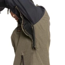 Quiksilver Boys Ridge Jacket -Winter Kids Clothing Store fw23 quiksilver boysridgejacket grapeleaf 5