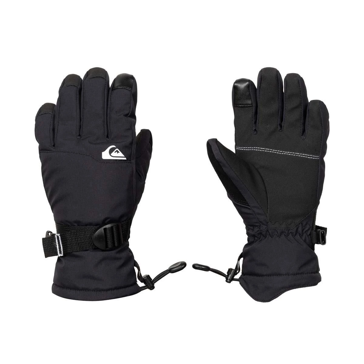 Boys Mission Glove Quiksilver Boys Mission Glove -Winter Kids Clothing Store fw23 quiksilver youthmissionglove trueblack