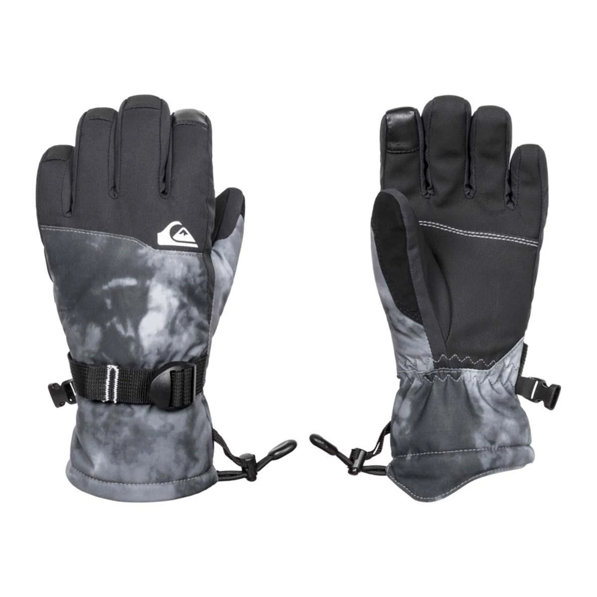 Boys Mission Glove Quiksilver Boys Mission Glove -Winter Kids Clothing Store fw23 quiksilver youthmissionglove trueblackquietstorm 1