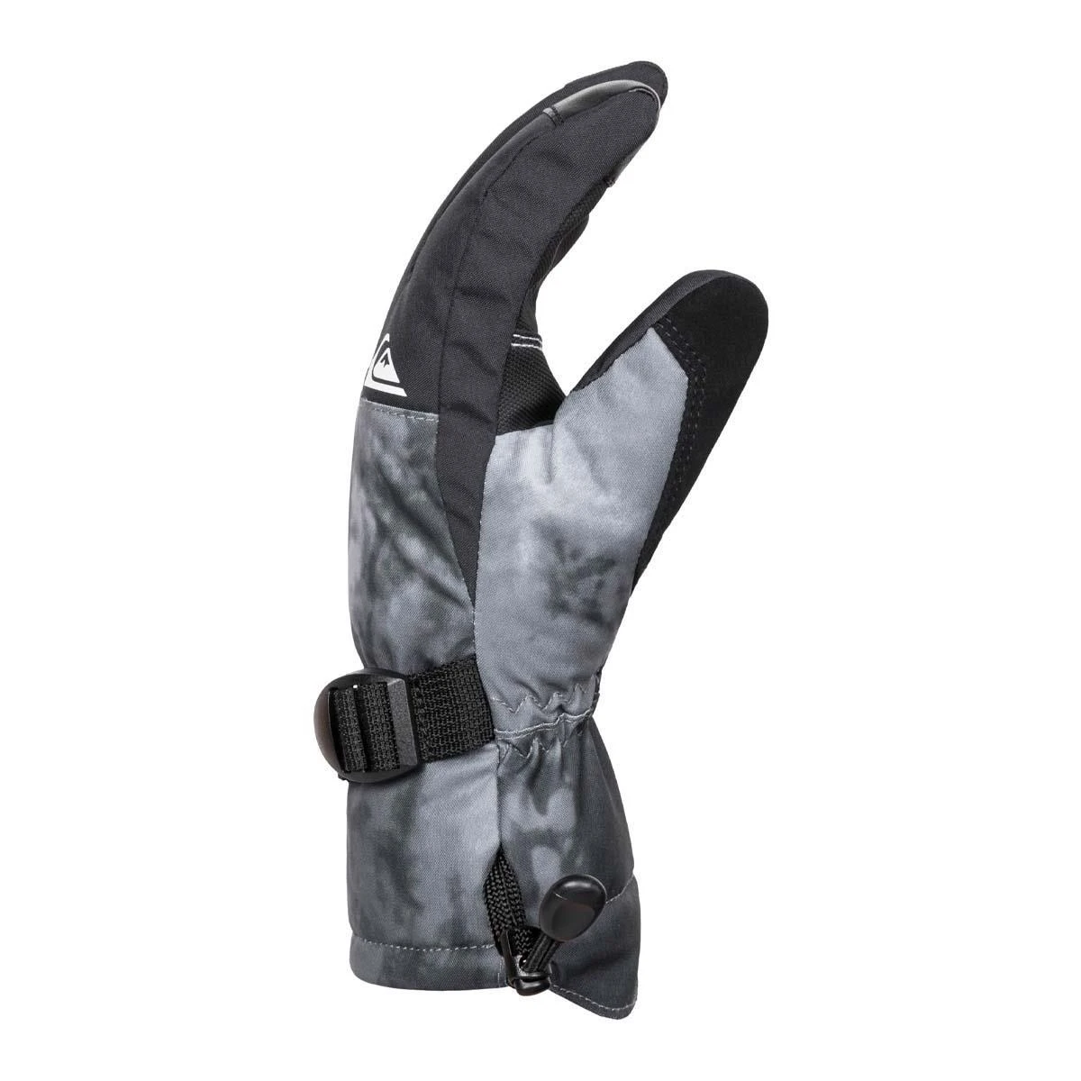 Boys Mission Glove Quiksilver Boys Mission Glove -Winter Kids Clothing Store fw23 quiksilver youthmissionglove trueblackquietstorm 2