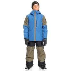 Quiksilver Boys Travis Rice Jacket