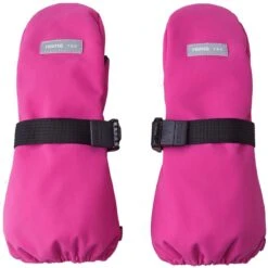 Reima Kids Askare Mittens -Winter Kids Clothing Store fw23 reima askaremittens magentapurple 1