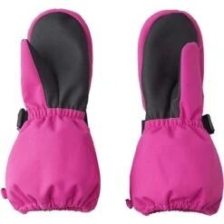 Reima Kids Askare Mittens -Winter Kids Clothing Store fw23 reima askaremittens magentapurple 2