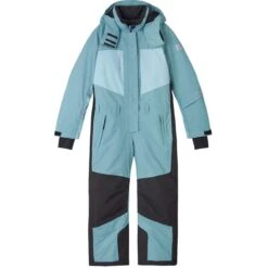 Youth Lemmenjoki Reimatec Snow Suit -Winter Kids Clothing Store fw23 reima kidslemmenjokireimatecsnowsuit coldmint 1