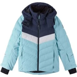 Reima Youth Luppo Jacket 3 Reima Youth Luppo Jacket -Winter Kids Clothing Store fw23 reima kidsluppojacket lightturquoise 1