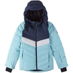 Reima Youth Luppo Jacket 5 Reima Youth Luppo Jacket -Winter Kids Clothing Store fw23 reima kidsluppojacket lightturquoise 3