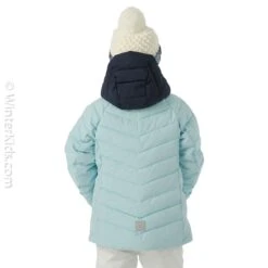 Reima Youth Luppo Jacket 2 Reima Youth Luppo Jacket -Winter Kids Clothing Store fw23 reima kidsluppojacket lightturquoise model3