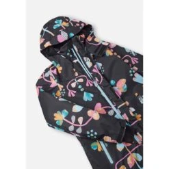 Toddler Reach Reimatec Ski Suit -Winter Kids Clothing Store fw23 reima kidsreachreimatecskisuit black9995 5