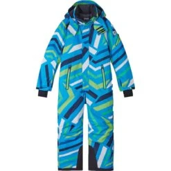 Toddler Reach Reimatec Ski Suit -Winter Kids Clothing Store fw23 reima kidsreachreimatecskisuit trueblue 1