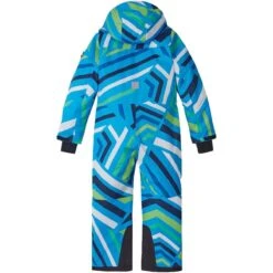 Toddler Reach Reimatec Ski Suit -Winter Kids Clothing Store fw23 reima kidsreachreimatecskisuit trueblue 2