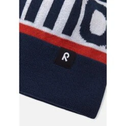 Reima Kids Taasko Beanie -Winter Kids Clothing Store fw23 reima kidstaaskobeanie navy 3