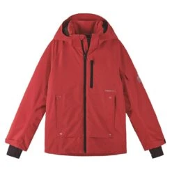 Youth Tieten Reimatec Jacket 7 Youth Tieten Reimatec Jacket -Winter Kids Clothing Store fw23 reima kidstietenreimatecjacket tomatored 1