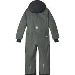 Youth Utsjoki Reimatec Ski Suit -Winter Kids Clothing Store fw23 reima kidsutsjokireimatecskisuit thymegreen 2