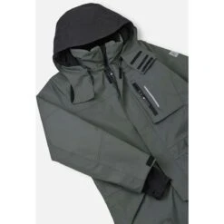 Youth Utsjoki Reimatec Ski Suit -Winter Kids Clothing Store fw23 reima kidsutsjokireimatecskisuit thymegreen 5